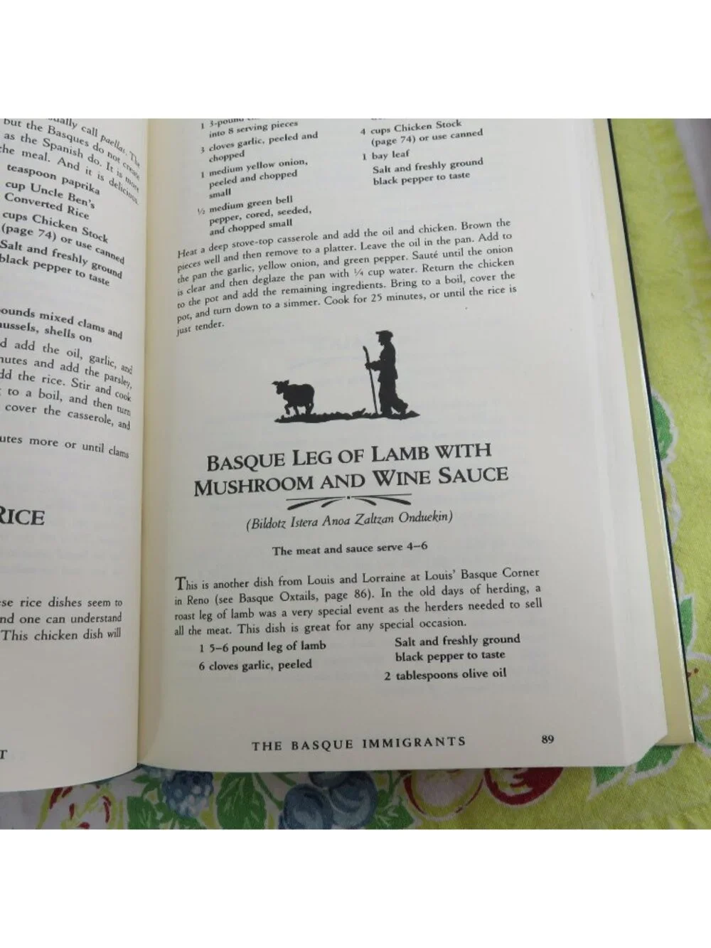 The Frugal Gourmet on Our Immigrant Ancestors Cook Book 1990 1st Ed Foreign